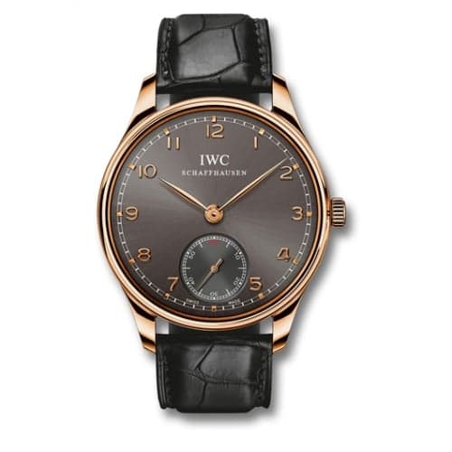 IWC Schaffhausen Portuguese Hand-Wound Rose Gold