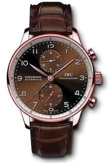 IWC Schaffhausen Portuguese Chrono-Automatic Rose Gold / Galli