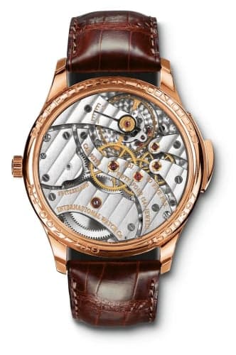 IWC Schaffhausen Portugieser Minute Repeater Rose Gold