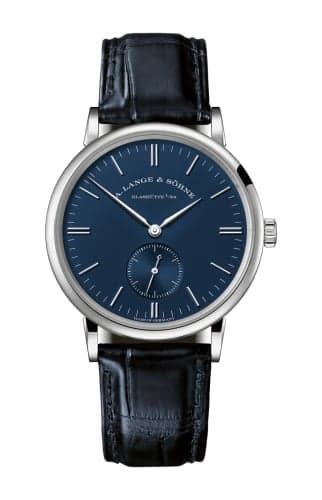 A. Lange & Söhne Saxonia 35 White Gold / Blue
