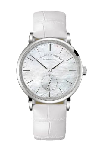 A. Lange & Söhne Saxonia 35 White Gold / MOP