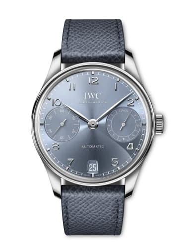 IWC Schaffhausen Portugieser Automatic 42 White Gold / Ice Blue