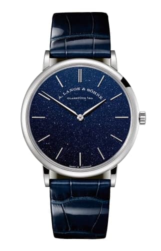 A. Lange & Söhne Saxonia Thin White Gold / Aventurine