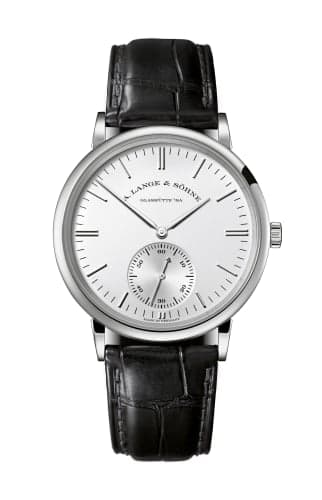 A. Lange & Söhne Saxonia Automatik White Gold / Silver