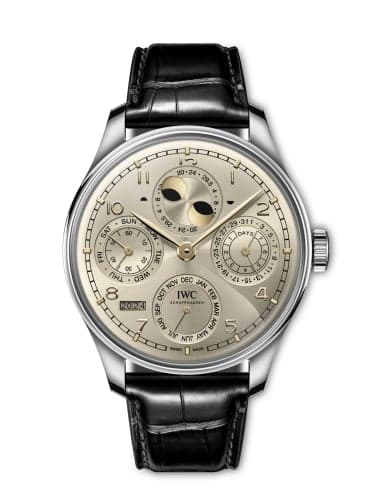 IWC Schaffhausen Portugieser Perpetual Calendar 44 White Gold / Dune