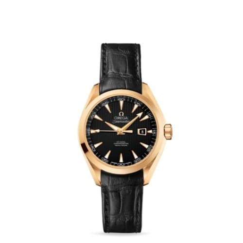 Omega Seamaster Aqua Terra 150M Co-Axial 34 Yellow Gold / Black