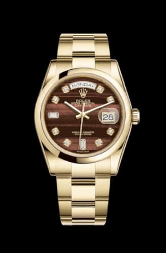 Rolex Day-Date 36 Yellow Gold Domed / Oyster / Bull's Eye