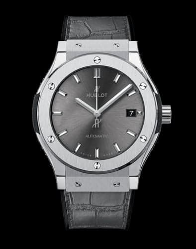Hublot Classic Fusion 45 Titanium / Racing Grey