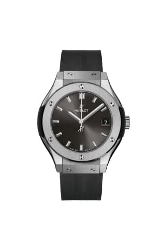 Hublot Classic Fusion 33 Titanium / Racing Grey / Rubber