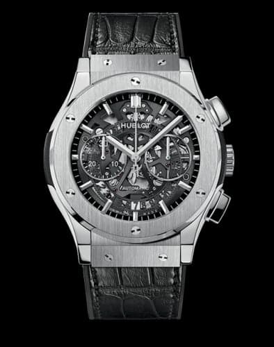 Hublot Classic Fusion 45 Aerofusion Chronograph Titanium