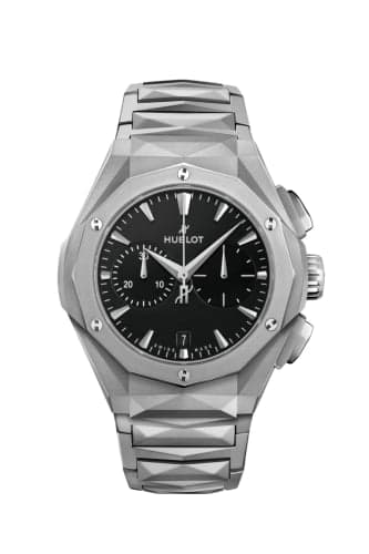 Hublot Classic Fusion 41 Chronograph Orlinski Titanium / Black / Bracelet