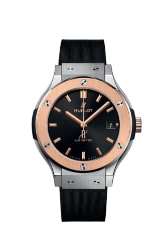 Hublot Classic Fusion 38 Titanium - King Gold / Black / Rubber