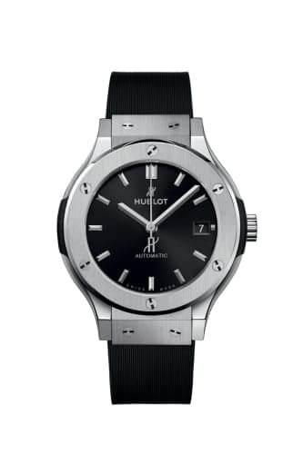 Hublot Classic Fusion 38 Titanium / Black / Rubber