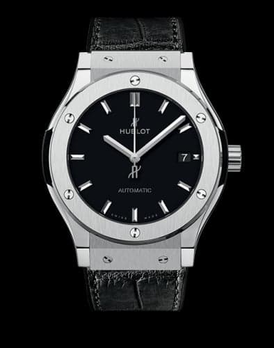 Hublot Classic Fusion 45 Titanium / Black