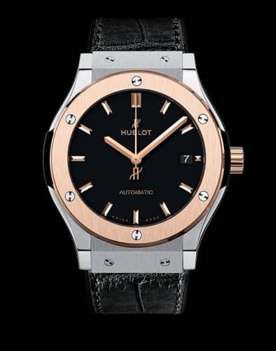 Hublot Classic Fusion 45 Titanium / King Gold / Black