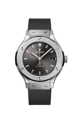 Hublot Classic Fusion 38 Titanium / Racing Grey / Rubber