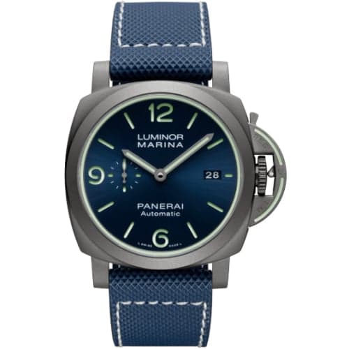 Panerai Luminor 1950 44 3 Days Titanium / Blue